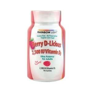  Berry D LiciousTM 2,500 IU Vitamin D3 Health & Personal 