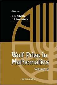 Wolf Prize in Mathematics, Volume 2, (9810239467), Shiing Shen Chern 