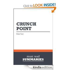 Summary Crunch Point   Brian Tracy Must Read Summaries  