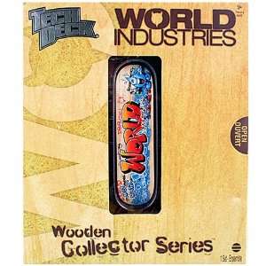  Tech Deck Wooden Collector Series [Grass   World 