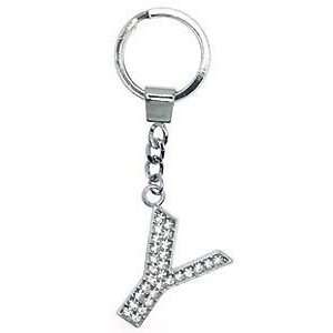  Letter Y Keychain (Diamante) 