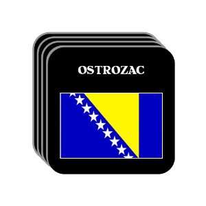  Bosnia and Herzegovina   OSTROZAC Set of 4 Mini Mousepad 