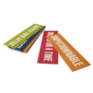  Bookmark   20 Count Tear Off Pad