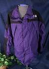 nice purple black northern outfitters deer valley ski shell parka