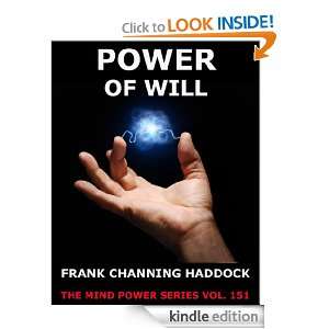 Power Of Will (The Sacred Books1) Frank Channing Haddock  
