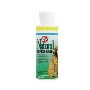   All Natural Ear Cleaner for Cats and Dogs 4 oz bottle