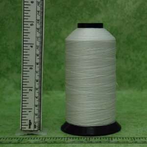  1~Tex90 Bonded Nylon Thread~white~a&e#66500~2100yds Arts 