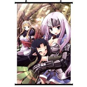  Queens Blade Anime Wall Scroll Poster Annelotte Huit 