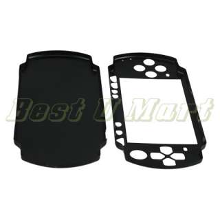 NEW Black Hard Case Skin Cover Shell For PSP 2000 PSP2000 SLIM 