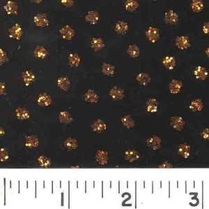 60 Wide STRETCH VELVET   COPPER SPRINKLE Fabric By The 