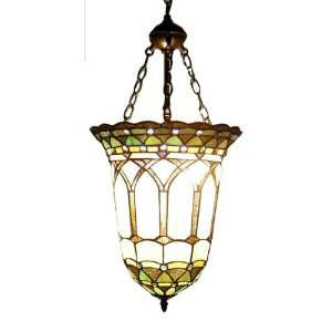  53 Castel Hanging Lamp Tiffany Style in Line Switch 