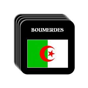  Algeria   BOUMERDES Set of 4 Mini Mousepad Coasters 