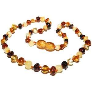  Bouncy Baby BoutiqueTM Baltic Amber Teething Necklace 