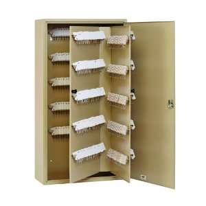  STEELMASTER Unitag Locking 400 Key Cabinet, 16.5 x 31.13 x 