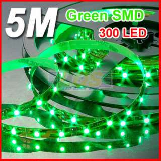 ECO 5M White SMD 3528 300p LED Strip Light Lamp  