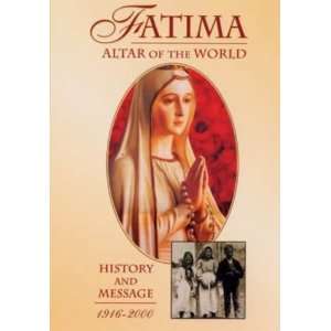  Fatima Altar of the World  DVD Toys & Games