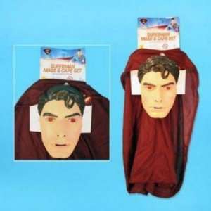  Costume Mask and Cap Superman Case Pack 12 Everything 