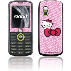  Pink Bow Peek skin for Samsung Gravity SGH T459 