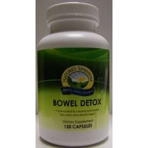  Bowel Detox (120) (Improved) 