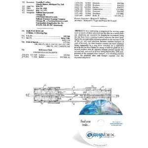  NEW Patent CD for RAILWAY BOXCAR 