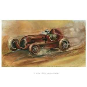  Ethan Harper   Le Mans 1935 Canvas