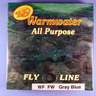 RIO Warm water Windcutter Fly line 7WT WF7F Gray Blue Flyline   20313
