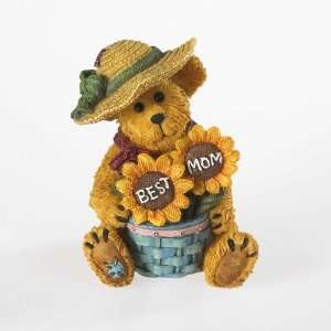 Boyds Bears Best Mom Bearstone Figurine (Mama Bearybloom) 4021094