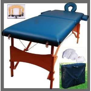  Aosom Green Portable Thick Massage Table Tatto Spa Sports 