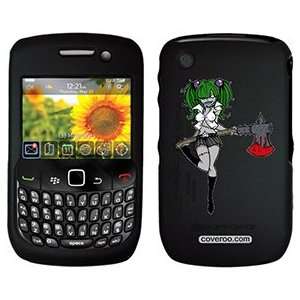  Zombie Chick on PureGear Case for BlackBerry Curve  