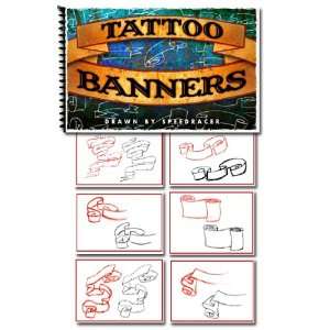  Banners and Scrolls Tattoo Reference Book 