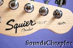 Squier Affinity Telecaster Special Guitar *blem  