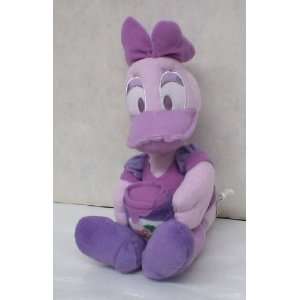  Disney Purple Grape Theme Daisy Duck 12 Plush Doll Toys 