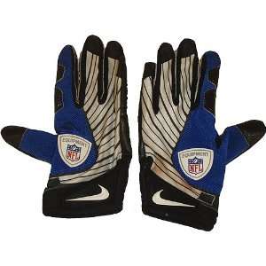 Tashard Choice #29 2008 Cowboys Game Used Gloves (Pair)   NFL Gloves 