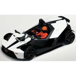   Analog Slot Cars   KTM X Bow   White/Black (27249) Toys & Games