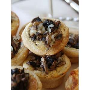 Town and Country by The Perfect Bite Co. Wild Mushroom Tartlets with 