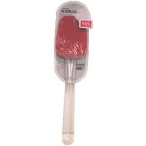  Gadgets Spatula, Clear Handle with Silicone Spoon Head Kitchen