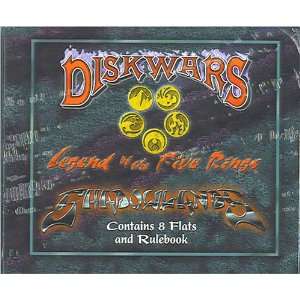  L5R Diskwars Shadowlands Scorpion Deck Toys & Games