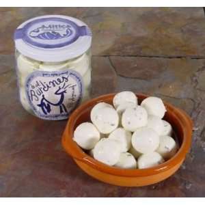 Goat Cheese Buttons in Olive Oil from Spain  Grocery 