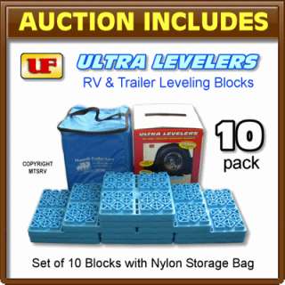 BRAND NEW   Ultra Fab Leveling Block 10 Pack