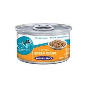   Recipe Braised in Gravy Canned Cat Food 24/3 oz cans
