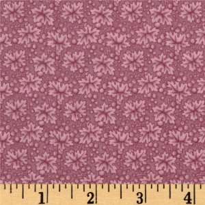 44 Wide Flora & Fauna Berry Bramble Tea Rose Fabric By 