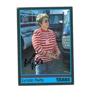  Lynda Petty autographed Trading Card (Auto Racing) 1991 