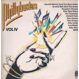   ) UK PHILADELPHIA INTERNATIONAL 1976 PHILLYBUSTERS VOLUME 4 Music