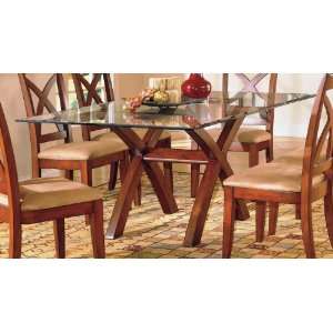  Dining Table by Homelegance   Cherry finish (5316 72 