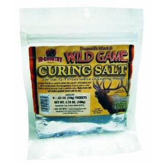   Meat and WILD GAME Curing Salt   18g Cure Packs   6 Ct. (Oct. 13