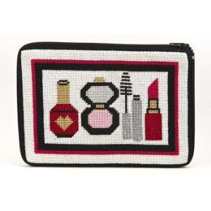  Cosmetic Purse   Make Up and Things   Needlepoint Kit 