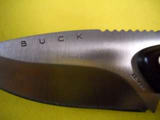 Buck NEW 194BRS Alpha Hunter Fixed Blade Knife  