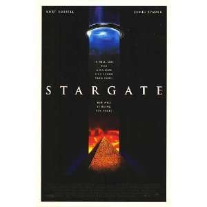  Stargate 27 X 40 Original Theatrical Movie Poster 