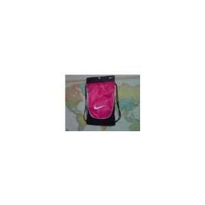  Nike Brasilia Gym Sack Pack Pink black/white Everything 