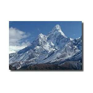  Thyangboche Monastery Himalaya Nepal Giclee Print